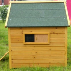 CHEMIN DES POULAILLERS Poulailler Cémani L Toit Shingle Vert 4 À 6 Poules - Vert 8 CHEMIN DES POULAILLERS Poulailler Cémani L Toit Shingle Vert 4 À 6 Poules - Vert -Polire Soldes Boutique 2662436 4