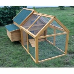 CHEMIN DES POULAILLERS Parc Grillagé Pour Poulailler Cémani L -Polire Soldes Boutique 2662439 3