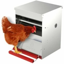 COPELE Mangeoire Anti-nuisible Safeed 6 Kg - Gris / Rouge -Polire Soldes Boutique 26675892 3