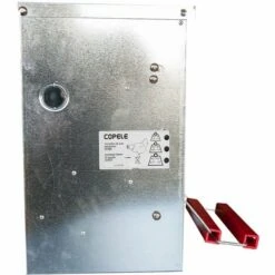 COPELE Mangeoire Anti-nuisible Safeed 6 Kg - Gris / Rouge -Polire Soldes Boutique 26675892 5