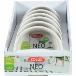 ZOLUX Ecuelle Gres Neo 150ml Beige 6 ZOLUX Ecuelle Gres Neo 150ml Beige -Polire Soldes Boutique 26974489 3