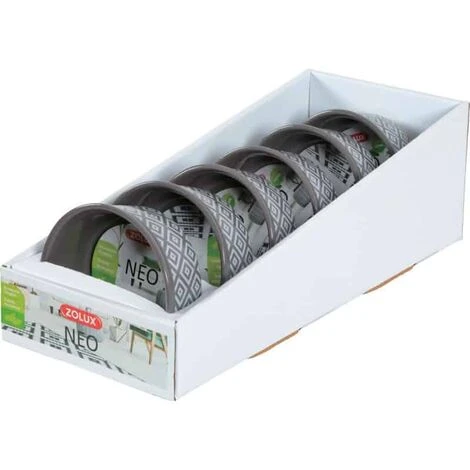 ZOLUX Ecuelle Gres Neo 150ml Gris 2 ZOLUX Ecuelle Gres Neo 150ml Gris – Image 2