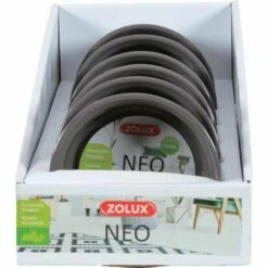 ZOLUX Ecuelle Gres Neo 150ml Gris 6 ZOLUX Ecuelle Gres Neo 150ml Gris -Polire Soldes Boutique 26974491 3