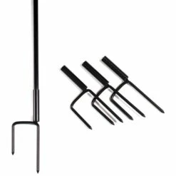 OUTIROR Filet Cloture Pour Poules En Kit Longueur 12M Avec Porte Et 6 Piquets 9 OUTIROR Filet Cloture Pour Poules En Kit Longueur 12M Avec Porte Et 6 Piquets -Polire Soldes Boutique 27098896 5