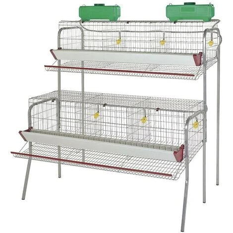 SUINGA Batterie Pour 30 Poules Pondeuses Dans 6 Départements 155x110x150 Cm 1 SUINGA Batterie Pour 30 Poules Pondeuses Dans 6 Départements 155x110x150 Cm