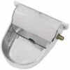 SUINGA Abreuvoir Automatique En Aluminium Pour Chiens 20x22x10 Cm