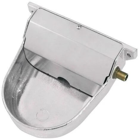 SUINGA Abreuvoir Automatique En Aluminium Pour Chiens 20x22x10 Cm 1 SUINGA Abreuvoir Automatique En Aluminium Pour Chiens 20x22x10 Cm