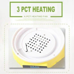 MERKMAK Couveuse Automatique Digital Incubateur Machine A Couver 7 Oeufs Poule 9 MERKMAK Couveuse Automatique Digital Incubateur Machine A Couver 7 Oeufs Poule -Polire Soldes Boutique 27952168 5