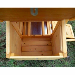 POULAILLER DIRECT Poulailler Bantam L 1 À 2 Poules Toit Shingle Noir -Polire Soldes Boutique 2798638 3