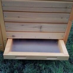 POULAILLER DIRECT Poulailler Bantam L 1 À 2 Poules Toit Shingle Noir -Polire Soldes Boutique 2798638 4