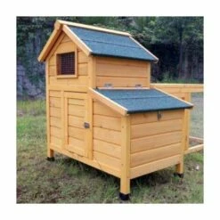 POULAILLER DIRECT Poulailler Bantam L 1 À 2 Poules Toit Shingle Noir -Polire Soldes Boutique 2798638 5