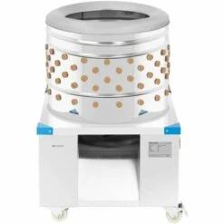 WIESENFIELD Plumeuse De Volaille Machine À Plumer Oiseaux D'Élevage Poulet 131 Doigts 1450w - Argent, Noir -Polire Soldes Boutique 28014430 4