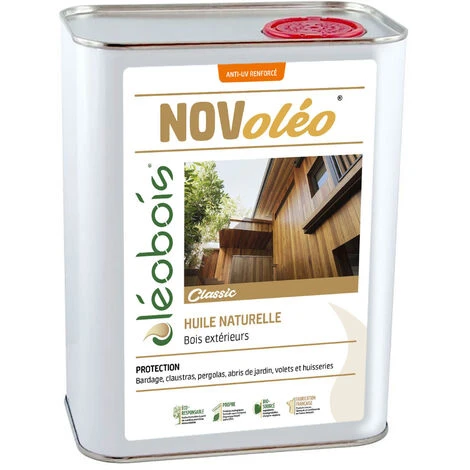 POULAILLER DIRECT Huile De Lin Nov'oléo Classic - 1l 1 POULAILLER DIRECT Huile De Lin Nov'oléo Classic - 1l