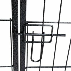 WILTEC Enclos Parc Extérieur Pour Chien Et Chat Grillage Barrière Protection Animaux Domestiques M 210x80cm -Polire Soldes Boutique 2822224 3