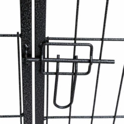 WILTEC Enclos Parc Extérieur Chien Et Chat Grillage Barrière Protection Animaux Domestiques L 210x100cm -Polire Soldes Boutique 2822225 3