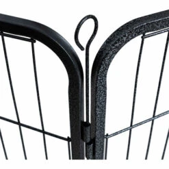 WILTEC Enclos Parc Extérieur Chien Et Chat Grillage Barrière Protection Animaux Domestiques L 210x100cm -Polire Soldes Boutique 2822225 4