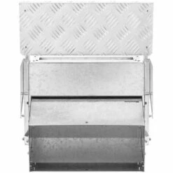 WIESENFIELD Mangeoire Automatique Pour Volaille Poule Canard Oie 11,5 Kg En Acier Galvanisé - Gris 9 WIESENFIELD Mangeoire Automatique Pour Volaille Poule Canard Oie 11,5 Kg En Acier Galvanisé - Gris -Polire Soldes Boutique 28259339 5