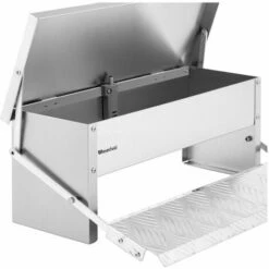 WIESENFIELD Mangeoire Automatique Pour Volaille Poule Canart Oie Capacité De 4 Kg Aluminium - Gris -Polire Soldes Boutique 28259343 5
