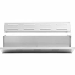 WIESENFIELD Mangeoire Automatique Pour Volaille Poule Oie 12 Kg Marchepied Aluminium Embouti - Gris -Polire Soldes Boutique 28259347 4