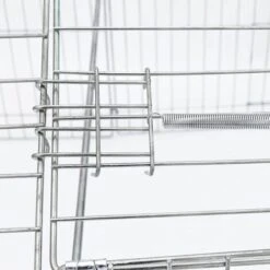 @Pet Enclos D'extérieur Pour Animaux De Compagnie Luxury XL Métal - Argent -Polire Soldes Boutique 28304339 5