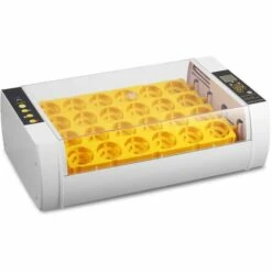 BETTER MAISON Oeuf Incubateur Automatique Tournant 24 Incubateur D'oeufs à LED Avec La Lumière - Blanc -Polire Soldes Boutique 28845509 3