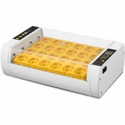 BETTER MAISON Oeuf Incubateur Automatique Tournant 24 Incubateur D'oeufs à LED Avec La Lumière - Blanc -Polire Soldes Boutique 28845509 4