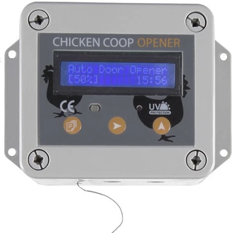 CHICK'A Portier Premium Pour Poulailler 1 CHICK'A Portier Premium Pour Poulailler