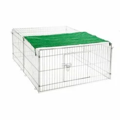 ESTEXO Enclos En Liberté Lapins En Enclos En Plein Air Lapin XL/XXL XL