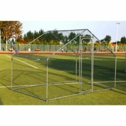 ESTEXO Enclos Extérieur Poulailler 3 X4 M Cage à Poulet