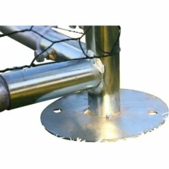 ESTEXO Enclos Extérieur Poulailler 3 X4 M Cage à Poulet 7 ESTEXO Enclos Extérieur Poulailler 3 X4 M Cage à Poulet -Polire Soldes Boutique 29543072 3