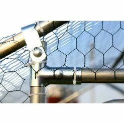 ESTEXO Enclos Extérieur Poulailler 3 X4 M Cage à Poulet 8 ESTEXO Enclos Extérieur Poulailler 3 X4 M Cage à Poulet -Polire Soldes Boutique 29543072 4