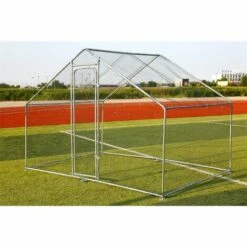 ESTEXO Enclos Extérieur Poulailler 3x6 M Cage à Poulet