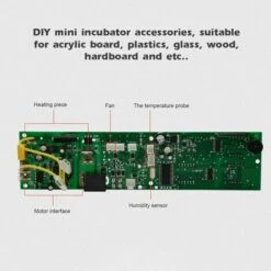 HAPPYSHOPPING HTMC-5 Bricolage Simple Controleur D'incubateur Incubation / Maintenance Kit De Controle De Temperature Et D'humiditeEU 220 V -Polire Soldes Boutique 29839035 4