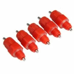 Perle Rare 10 Morceaux De Sucette D'eau Mangeoire De Poulet Fournitures De Volaille Style De Vis De Poule -Polire Soldes Boutique 29865570 4