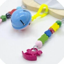 Perle Rare Fournitures De Poulet Pour Animaux De Compagnie Jouets Pour Oiseaux Miroir De Fleur De Prunier Miroir D'oiseau Incassable Grand Miroir Miroir De Poussin De Coq -Polire Soldes Boutique 29871882 5