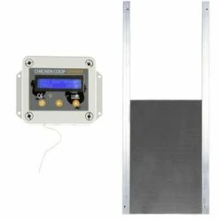 CHICK'A Portier Automatique + Trappe Pour Poulailler
