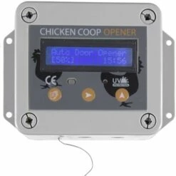 CHICK'A Portier Automatique + Trappe Pour Poulailler -Polire Soldes Boutique 29895962 3