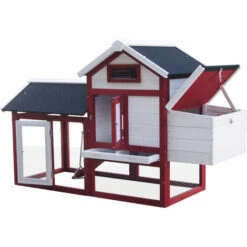 Poulailler 2 Poules (petit) Bois Avec Pondoir Et Enclos 152 X 62 X 92 Cm PREMIUM, 2 Portes Verrouillables, Imperméable, Nettoyage Facile - De BRAST 8 Poulailler 2 Poules (petit) Bois Avec Pondoir Et Enclos 152 X 62 X 92 Cm PREMIUM, 2 Portes Verrouillables, Imperméable, Nettoyage Facile - De BRAST -Polire Soldes Boutique 30050032 4