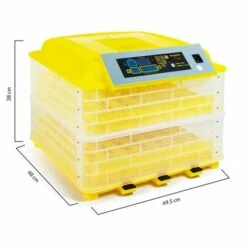 IDMARKET Couveuse Automatique 112 Oeufs Incubateur Autonome Intelligent -Polire Soldes Boutique 30320795 4