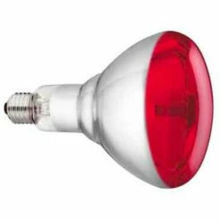 KERBL FRANCE Lampe Infrarouge Verre Trempe Philips 250w - Rouge