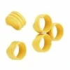 KERBL FRANCE Bague D'identification Volailles 16mm Jaune - Lot De 20 Pièces