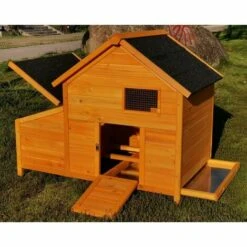 CHEMIN DES POULAILLERS Poulailler Bantam Xl Toit Shingle 2 À 4 Poules - Noir 8 CHEMIN DES POULAILLERS Poulailler Bantam Xl Toit Shingle 2 À 4 Poules - Noir -Polire Soldes Boutique 3072198 4