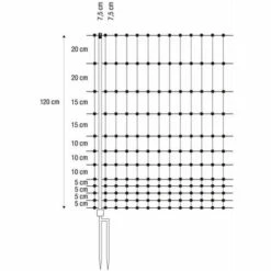 HORIZONT Filet Volaille Non électrifié 50 M, H 1.2 M - Vert 7 HORIZONT Filet Volaille Non électrifié 50 M, H 1.2 M - Vert -Polire Soldes Boutique 30810825 3