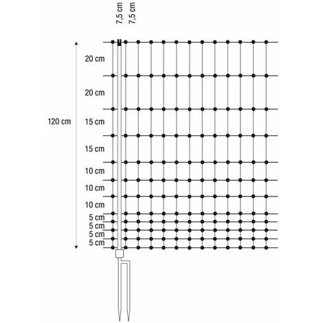 HORIZONT Filet Volaille Non électrifié 50 M, H 1.2 M - Vert 3 HORIZONT Filet Volaille Non électrifié 50 M, H 1.2 M - Vert – Image 3