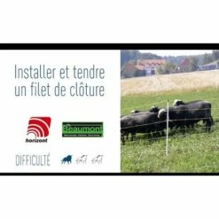 HORIZONT Filet Volaille Non électrifié 50 M, H 1.2 M - Vert 9 HORIZONT Filet Volaille Non électrifié 50 M, H 1.2 M - Vert -Polire Soldes Boutique 30810825 5