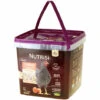CHEMIN DES POULAILLERS Mélange Pour Poule Avec Mangeoire Intégrée Nutrisi Plumage 5kg - Gasco