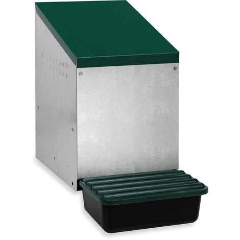 POULAILLER DIRECT Pondoir Poule Extérieur En Métal 1 Nichoir - Gaun 1 POULAILLER DIRECT Pondoir Poule Extérieur En Métal 1 Nichoir - Gaun