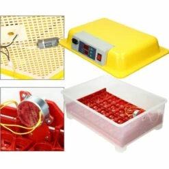 ECD GERMANY Incubateur Oeufs Automatique Couveuse Appareil Couver 24 Oeufs Volaille Eleveur -Polire Soldes Boutique 32380079 3