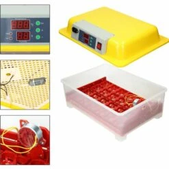 ECD GERMANY Incubateur Oeufs Automatique Couveuse Appareil Couver 24 Oeufs Volaille Eleveur -Polire Soldes Boutique 32380079 4