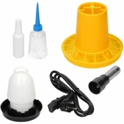 ECD GERMANY Incubateur Oeufs Automatique Couveuse Appareil Couver 24 Oeufs Volaille Eleveur -Polire Soldes Boutique 32380079 5